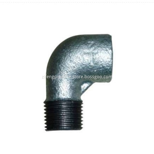 Plain Type Malleable Iron Street Elbows